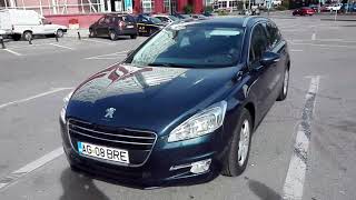 PEUGEOT 508 SW2011 PANORAMIC [upl. by Otokam789]