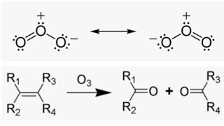 Ozonolysis Reaction Mechanism organic chemistry [upl. by Mast]