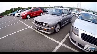 JDM Car Auctions  1990 Skyline R32 GTR amp BMW E30 M3  Pick Up amp Drive [upl. by Annaihr]