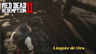 Localización De Lingote De Oro 🤑 En Red Dead Redemption 2  Gameplay Español [upl. by Pierpont]