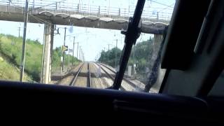 Tgv Duplex Cab ride vue de la cabine [upl. by Seabrooke]