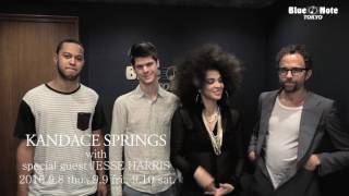 KANDACE SPRINGS with special guest JESSE HARRIS 98thu BLUE NOTE TOKYO [upl. by Oirotciv]