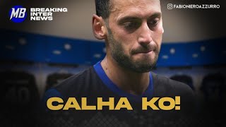 🚨🚨 TEGOLA CALHANOGLU KO INFERMERIA PIENA PER INZAGHI E LA SUPER INTER ALTRI OSTACOLI [upl. by Anna-Diane]