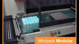 Minipack Modular LSealer sealmachine [upl. by Idnyc669]