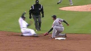 Gomes catches Jackson trying to steal [upl. by Sebbie]