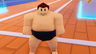 Playing roblox Sumo Wrestling Simulator with Harshil Playz Gamer RanshHarshil Playz [upl. by Pineda]