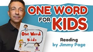 One Word For Kids  Book Reading with Jimmy Page [upl. by Ocana]