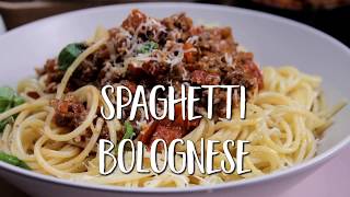 Spaghetti Bolognese  Der leckere Klassiker [upl. by Annaiel499]