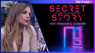 Cristina Porta y Luca Onestini demuestran en SECRET STORY que su carpeta es real y no un montaje [upl. by Eissej]