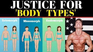 Body Types Mesomorph Ectomorph and Endomorph [upl. by Inot]