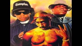 NEW 2014  Biggie ft EazyE 2pac amp Mtume  Sugar Free Remix DJ Pogeez  Old School Mix HD [upl. by Shatzer]