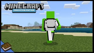 How to get Custom Skins  MINECRAFT EDUCATION EDITION [upl. by Quinlan94]