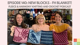 2 Things That Improved Our Knitting  Ep 140 Fleece amp Harmony Knitting and Crochet Podcast [upl. by Irakab760]