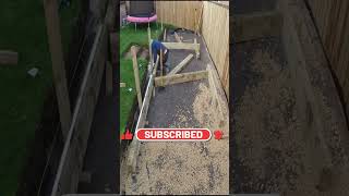 Unlocking the Secrets DIY Garden Transformation Pt5 [upl. by Llenrod813]