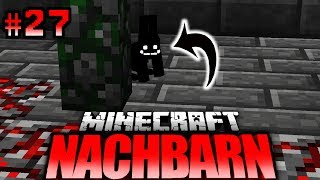 ÄHM SIEHST DU IHN  Minecraft Nachbarn 027 DeutschHD [upl. by Ididn]