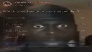 Whos your favourite austrian painter [upl. by Adnohsad]