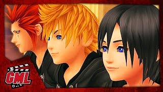 KINGDOM HEARTS 3582 DAYS fr  FILM JEU COMPLET [upl. by Yuji]