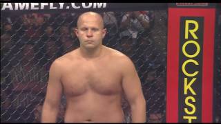 Fedor Emelianenko vs Fabricio Werdum Full Fight HQ [upl. by Hainahpez]