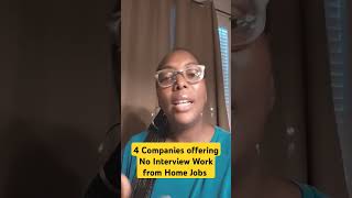 Get Hired Now Flexible Jobs Availableshorts [upl. by Dinah]