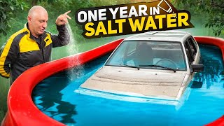 Can we start a car that spent 1 year in salt water [upl. by Nnylcaj190]