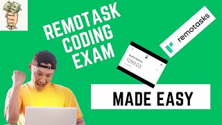 How Remotask Screening Exams Look Likecodingcomputer sciencebiology remotasks remotejobs [upl. by Yma]