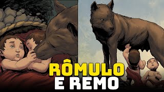 Rômulo e Remo  A História da Fundação de Roma  Mitologia Romana  Foca na História [upl. by Agle455]