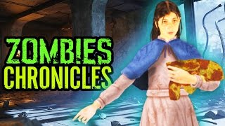 NEW SAMANTHA HIDE amp SEEK EASTER EGG Zombies Chronicles Nacht Der Untoten Easter Egg BO3 Zombies [upl. by Cyn740]