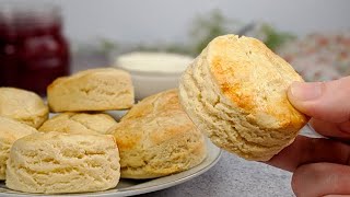 Biscuit que les Anglais mangent le plus pour le thé de laprèsmidi  Scones avec et sans gluten [upl. by Eceinej851]