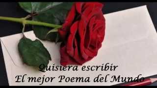 Poema de amor para la mujer que amo  el mejor poema del mundo poemas de amor para ella [upl. by Heida]