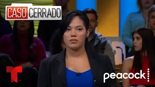 Caso Cerrado  ¡Maquillaje para mujeres maltratadas 💻🤦🏻‍♀️🧴 [upl. by Chainey492]