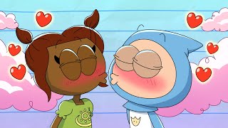 BOY AND GIRL IN LOVE 🥰 NEW Boy amp Dragon  Cartoons For Kids  WildBrain Toons [upl. by Nyhagen378]