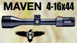 Maven 416x44 Scope Review [upl. by Tyra387]