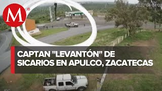 En Apulco Zacatecas cuatro personas llevan cinco días desaparecidos [upl. by Assenat]