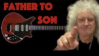 Father to son Queen backing track no guitar [upl. by Selfridge]