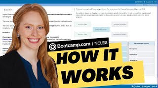 How It Works  HOW TO PASS THE NCLEX® with NCLEX Bootcamp [upl. by Rekyr225]