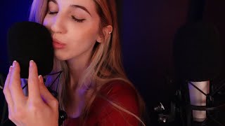 ASMR Super Gentle Super Sensitive Kisses  Ear to Ear to Ring in the New Year [upl. by Atile702]