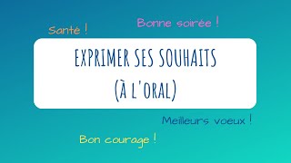 Comment exprimer ses souhaits à loral formules de politesse  SOUSTITRES FR [upl. by Ashford]