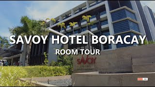 Savoy Hotel Boracay Newcoast Room Tour [upl. by Nuahsed]