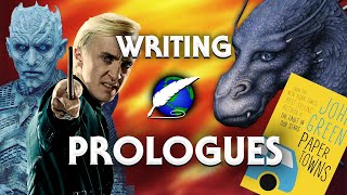 On Writing Prologues  Game of Thrones l Harry Potter l John Green [upl. by Samara]