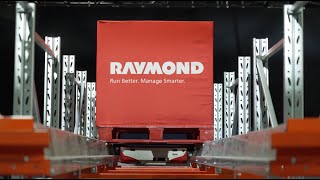 Raymond Automation Increase Your Warehouse Productivity and Maximize Labor Resources [upl. by Meela]