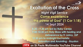 Exaltation of the Cross  Night Vigil Service  830 pm  12 Midnight 14 Sep 24 [upl. by Redlac]