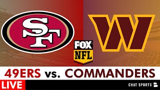 49ers vs Commanders Live Streaming Scoreboard Free PlayByPlay Highlights Boxscore NFL Week 17 [upl. by Wakefield]