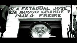 Cordel Feito em Homenagem a Paulo Freire [upl. by Eelyma]