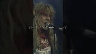 Saxon  Wheels Of Steel LIVE Köln 1990 Shorts [upl. by Nonnerb]