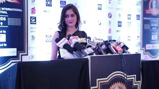 Dadasaheb Phalke International Film Festival Awards 2019  JANNAT ZUBAIR Interview at red carpet [upl. by Myles]