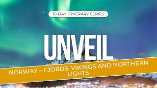 Norway travel guide – Fjords Vikings and Northern Lights  10Day Itinerary Series [upl. by Brian]