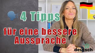 Verbessere deine 🇩🇪Aussprache in 7 Minuten [upl. by Oriana341]