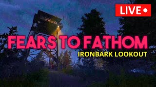 Jogando Fears to Fathom Ironbark Lookout  LIVE 🔴 [upl. by Mazur878]