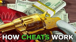 How Cheats Work in Red Dead Redemption 2 [upl. by Gahan626]