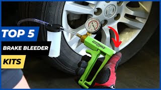 Top 5 best Brake Bleeder Kits 2023 🔥 [upl. by Derayne]